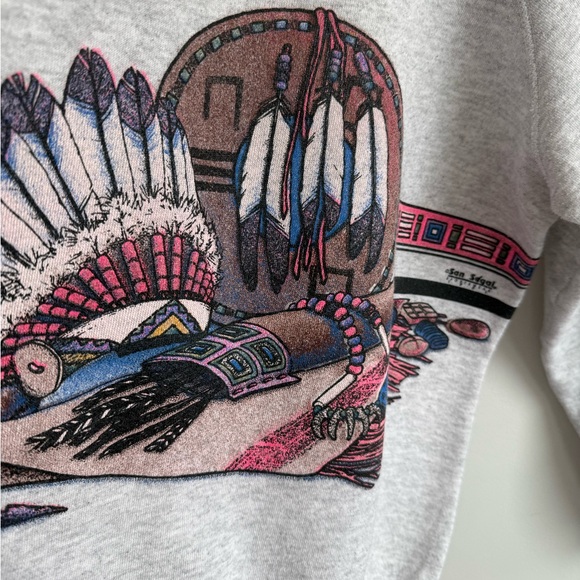 Vintage sweatshirt 😎
1991 San Segal sports wear - medium - Picture 7 of 10